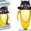 Designer Vinyl>Bananya - Black 4” Vinyl Figure