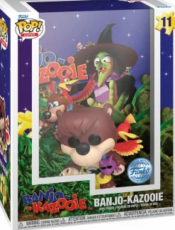 Pop! Covers>Banjo-Kazooie - Banjo & Kazooie Pop! Game Covers Vinyl Figure