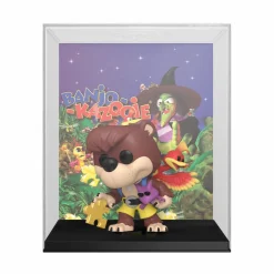 Pop! Covers>Banjo-Kazooie - Banjo & Kazooie Pop! Game Covers Vinyl Figure