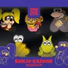 Pop! Home & Accessories>Banjo-Kazooie - Banjo Friends Pin Set 5-Pack