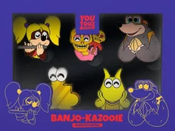 Pop! Home & Accessories>Banjo-Kazooie - Banjo Friends Pin Set 5-Pack