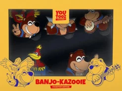 Pop! Home & Accessories>Banjo-Kazooie - Banjo Pin Set 5-Pack