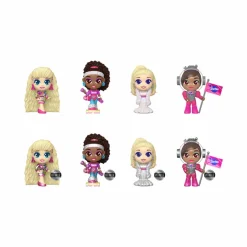 Blind Box>Barbie - 3” Scale Mini Vinyl Figure (Display of 12)