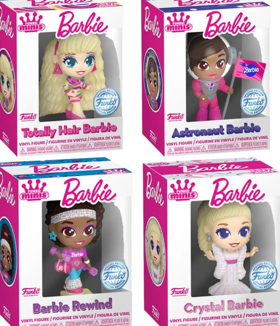 Blind Box>Barbie - 3" Scale Mini Vinyl Figure (Mystery Single Unit)