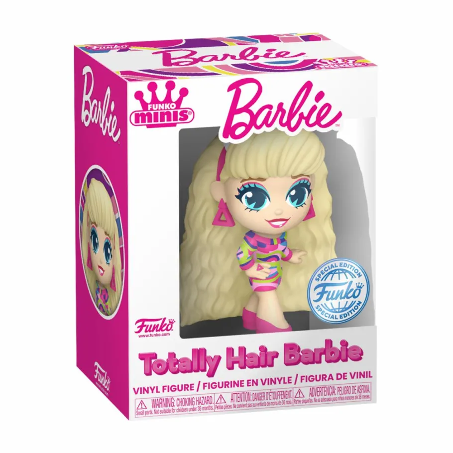 Blind Box>Barbie - 3" Scale Mini Vinyl Figure (Mystery Single Unit)
