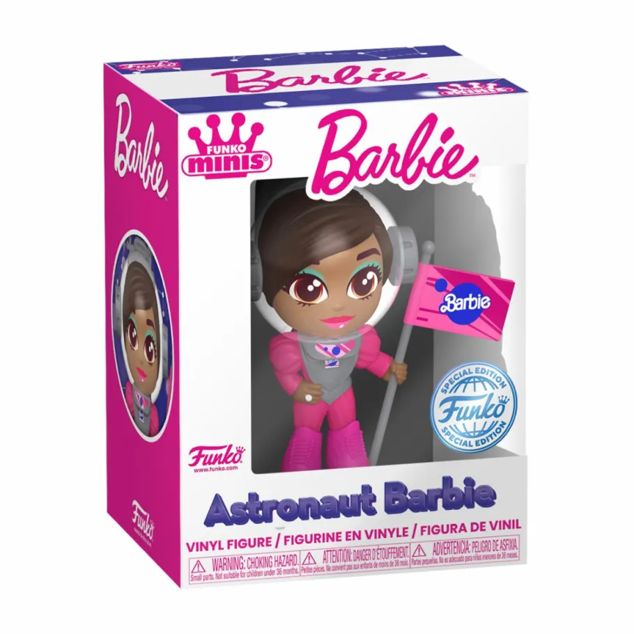 Blind Box>Barbie - 3" Scale Mini Vinyl Figure (Mystery Single Unit)