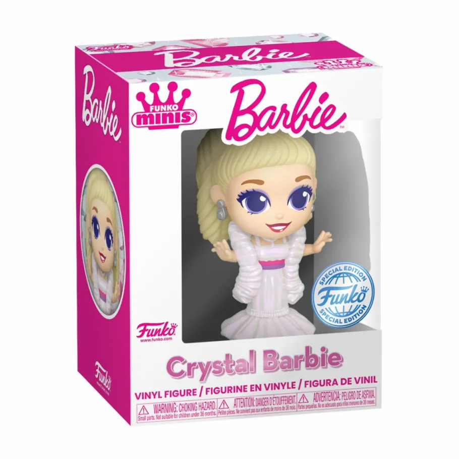Blind Box>Barbie - 3" Scale Mini Vinyl Figure (Mystery Single Unit)