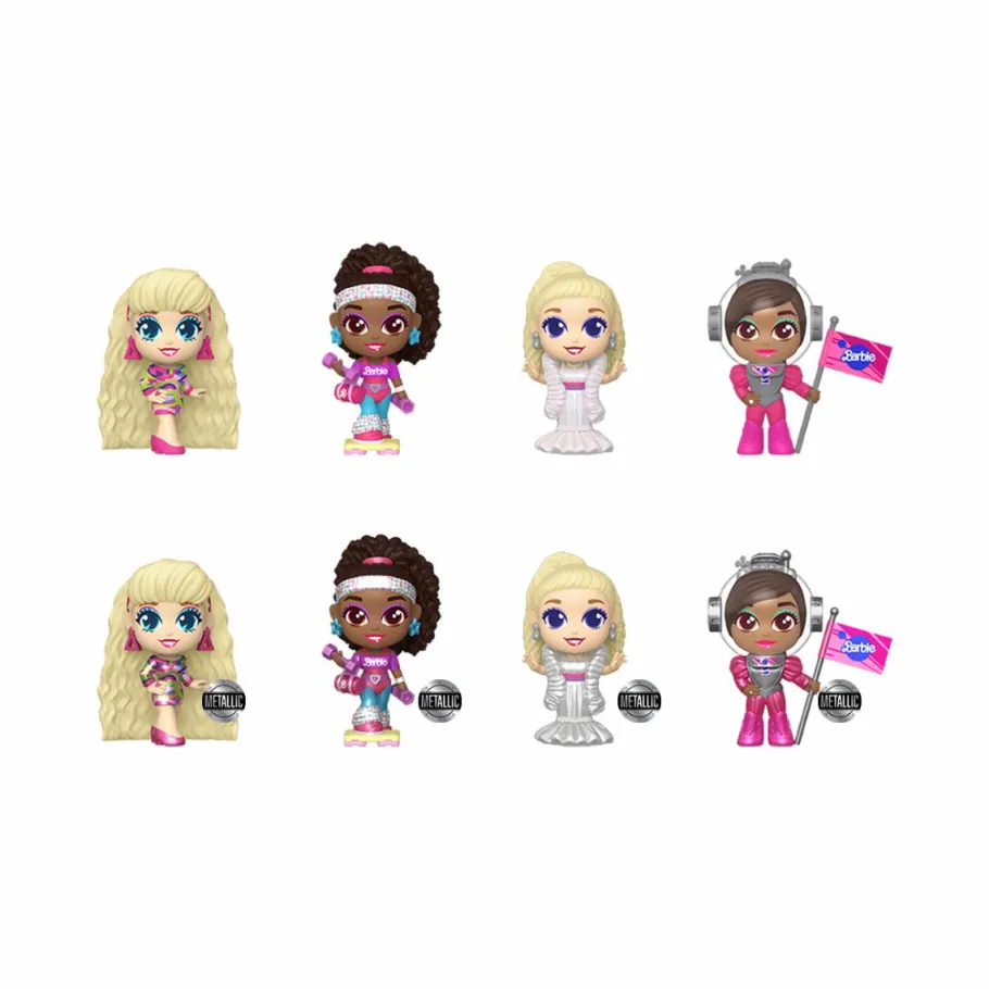 Blind Box>Barbie - 3" Scale Mini Vinyl Figure (Mystery Single Unit)