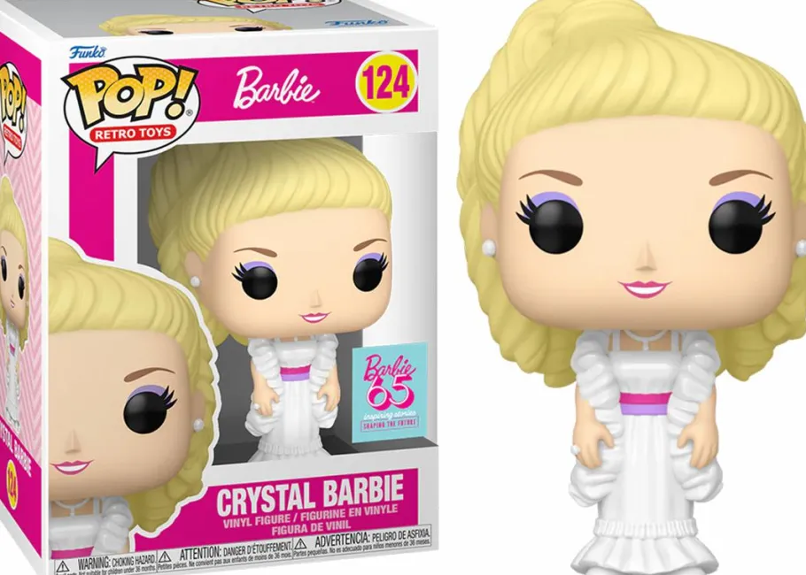 Standard Pop!>Barbie - Crystal 65th Anniversary Pop! Vinyl Figure