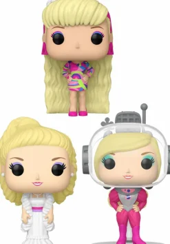 Pop! Bundles>Barbie - Let's Go 65th Anniversary Pop! Vinyl Bundle (Set of 3)