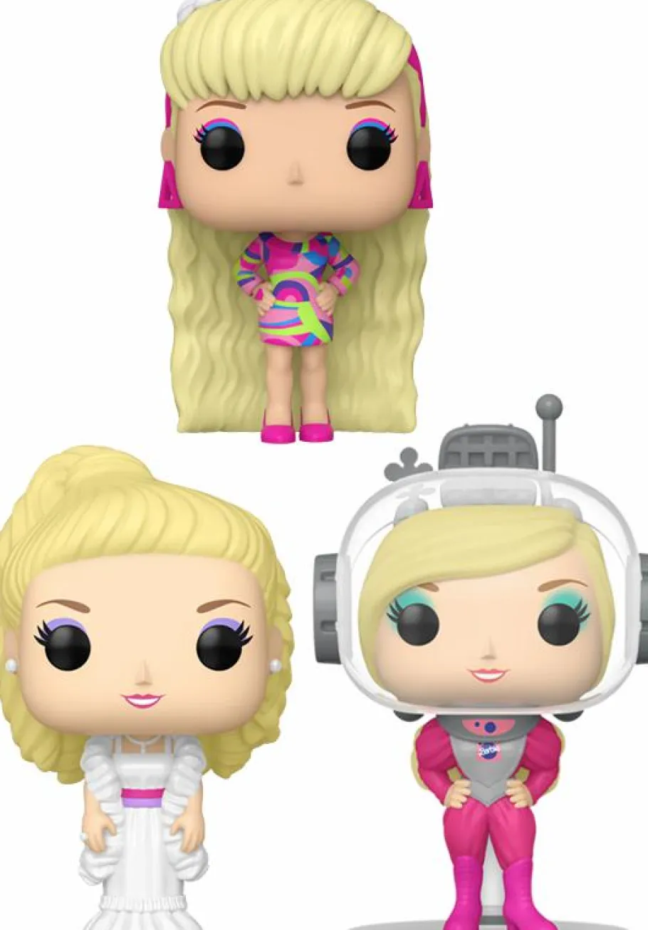 Pop! Bundles>Barbie - Let's Go 65th Anniversary Pop! Vinyl Bundle (Set of 3)