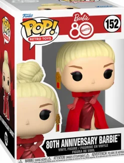 Standard Pop!>Barbie - 80th Anniversary Pop! Vinyl Figure