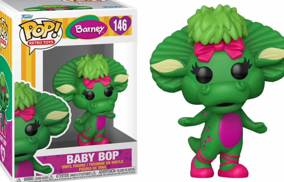 Standard Pop!>Barney - Baby Bop Pop! Vinyl Figure