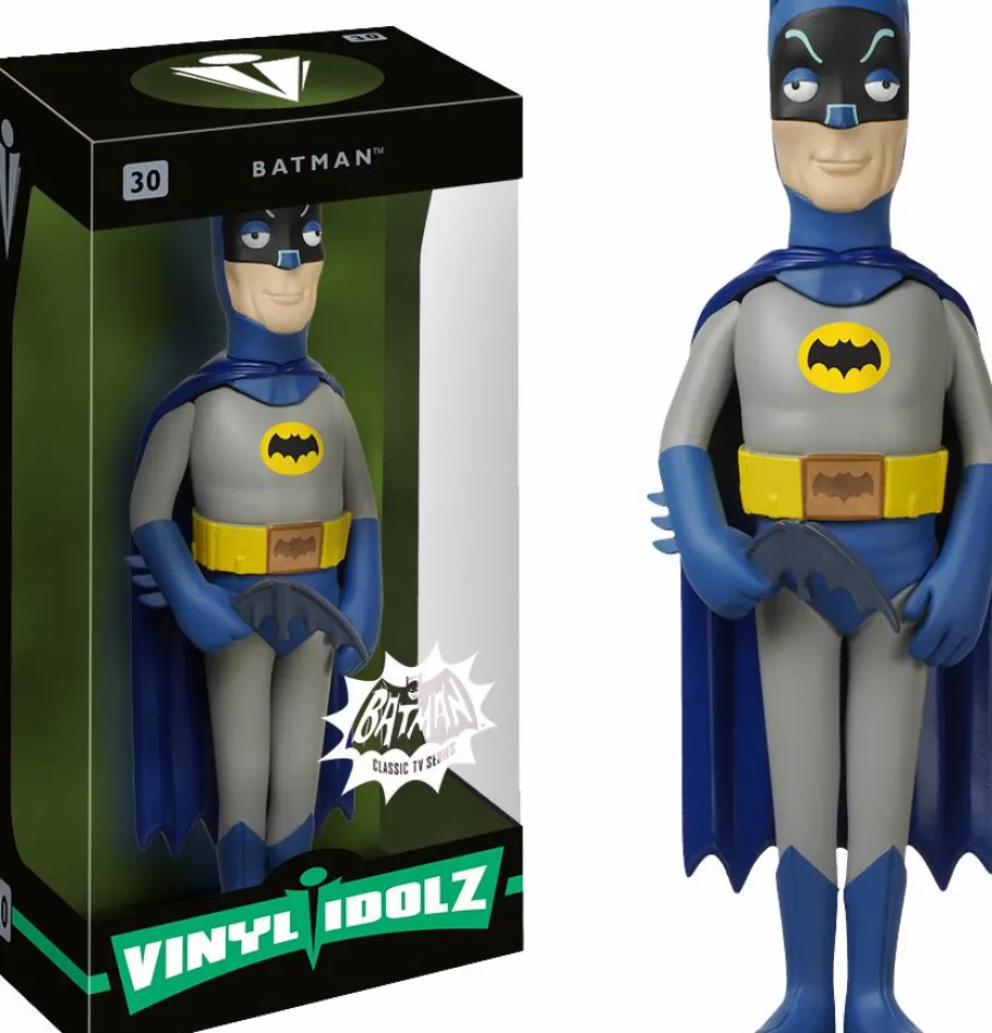 Designer Vinyl>Batman (1966) - 8" Vinyl Idolz Figure