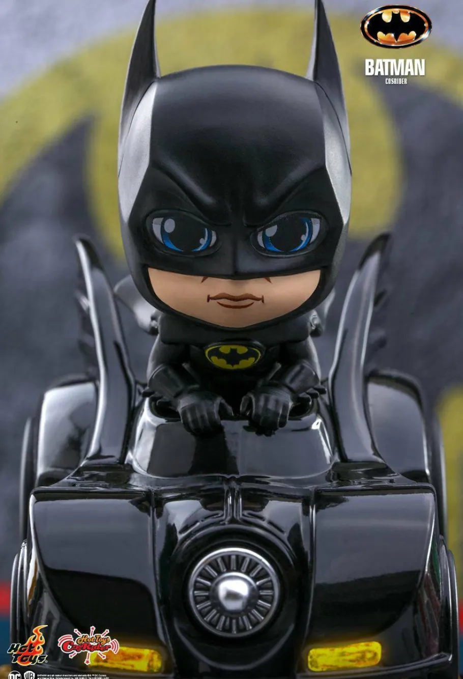 Designer Vinyl>Batman (1989) - CosRider Hot Toys Figure
