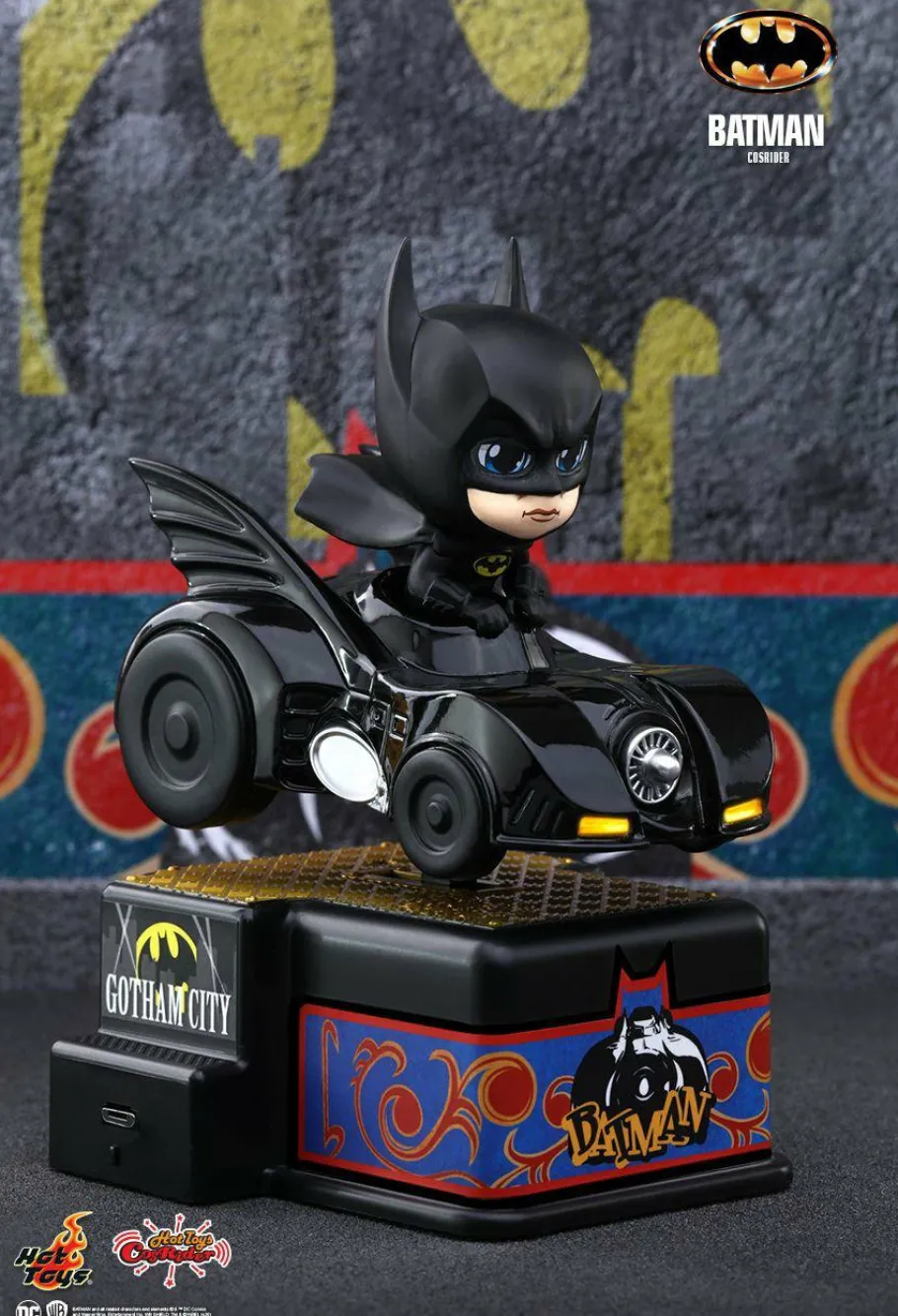 Designer Vinyl>Batman (1989) - CosRider Hot Toys Figure