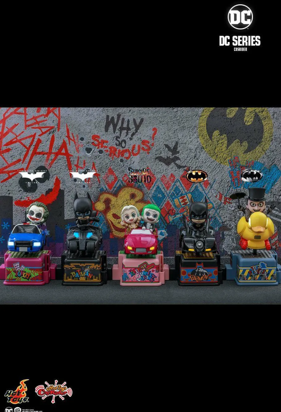 Designer Vinyl>Batman (1989) - CosRider Hot Toys Figure