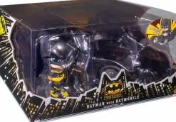 Cosbaby>Batman (1989) - with Batmobile Cosbaby (S) Hot Toys Figure Collectible Set