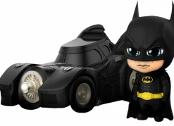 Cosbaby>Batman (1989) - with Batmobile Cosbaby (S) Hot Toys Figure Collectible Set