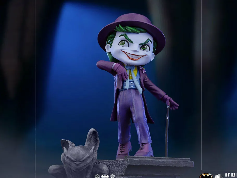 Designer Vinyl>Batman (1989) - The Joker MiniCo 6” Vinyl Figure