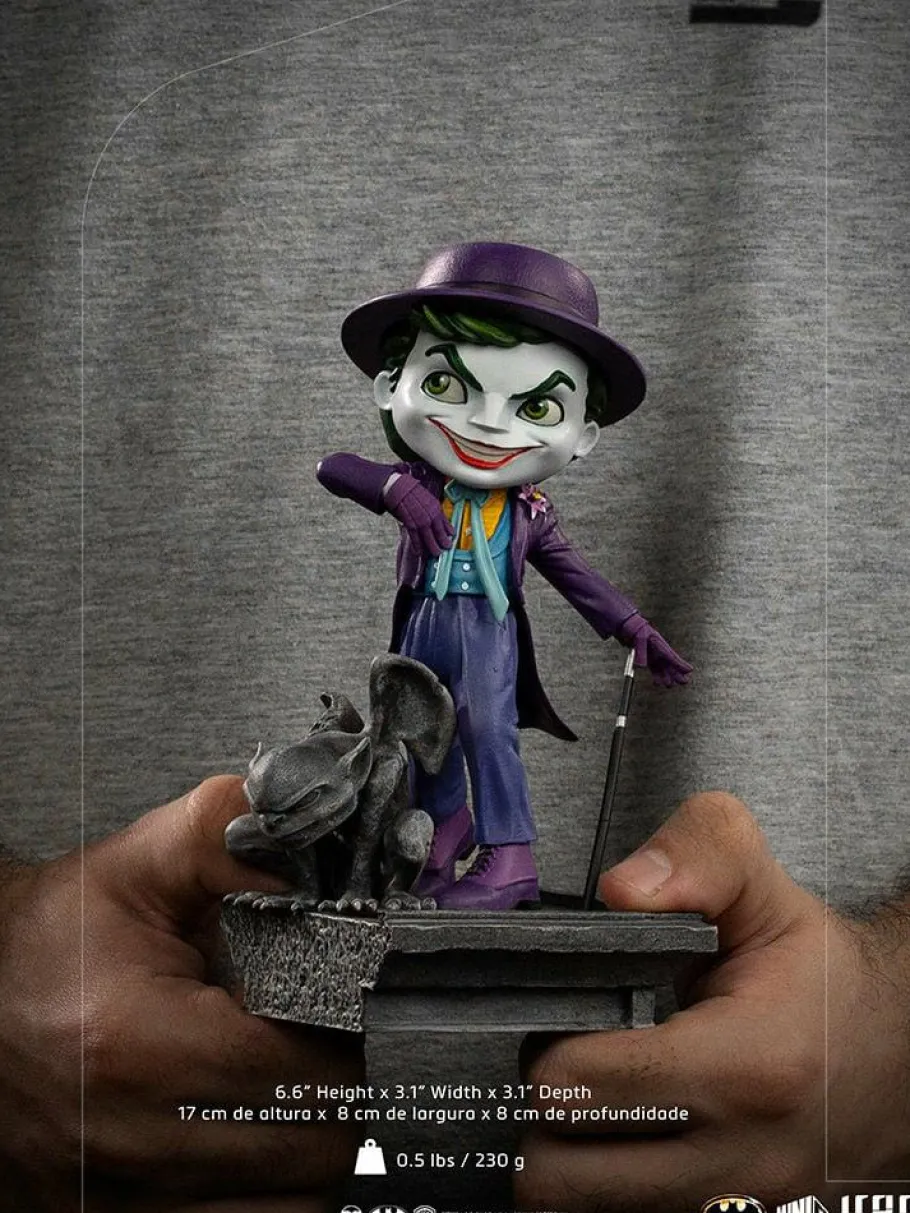 Designer Vinyl>Batman (1989) - The Joker MiniCo 6” Vinyl Figure