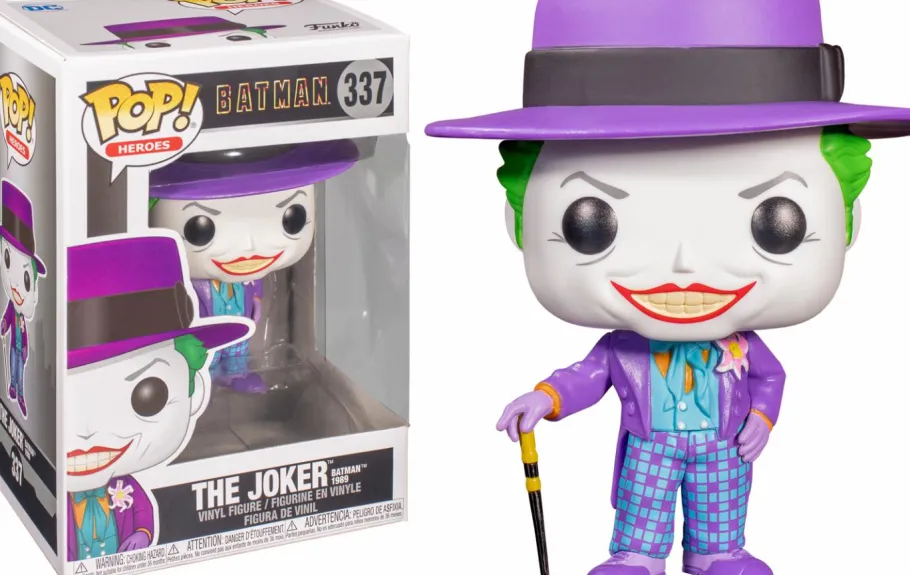 Standard Pop!>Batman (1989) - The Joker Pop! Vinyl Figure