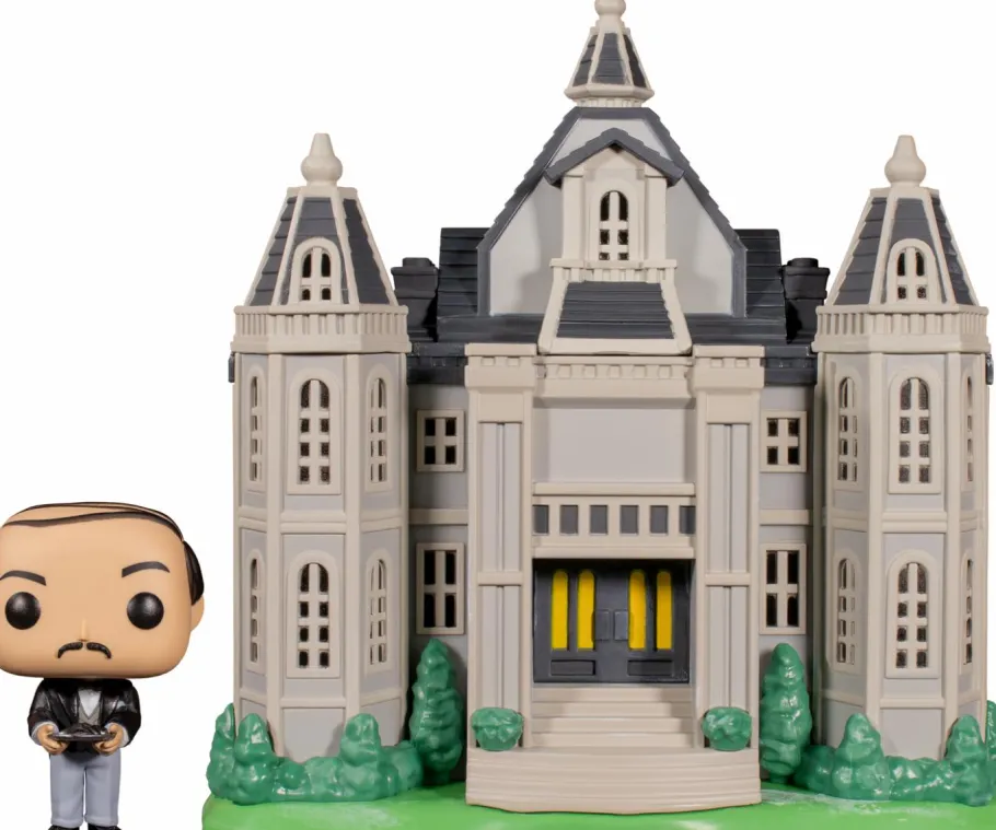 Pop! Rides & Town>Batman - Alfred with Wayne Manor Pop! Town Vinyl Figure