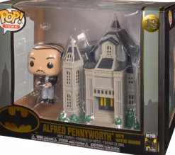 Pop! Rides & Town>Batman - Alfred with Wayne Manor Pop! Town Vinyl Figure