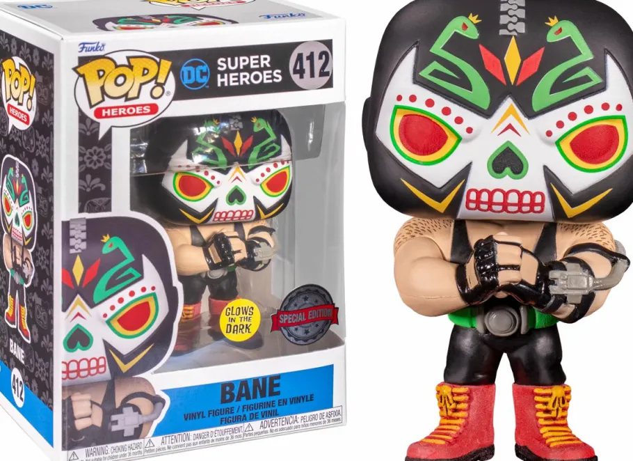 Standard Pop!>Batman - Bane Dia de los Muertos Glow in the Dark Pop! Vinyl Figure