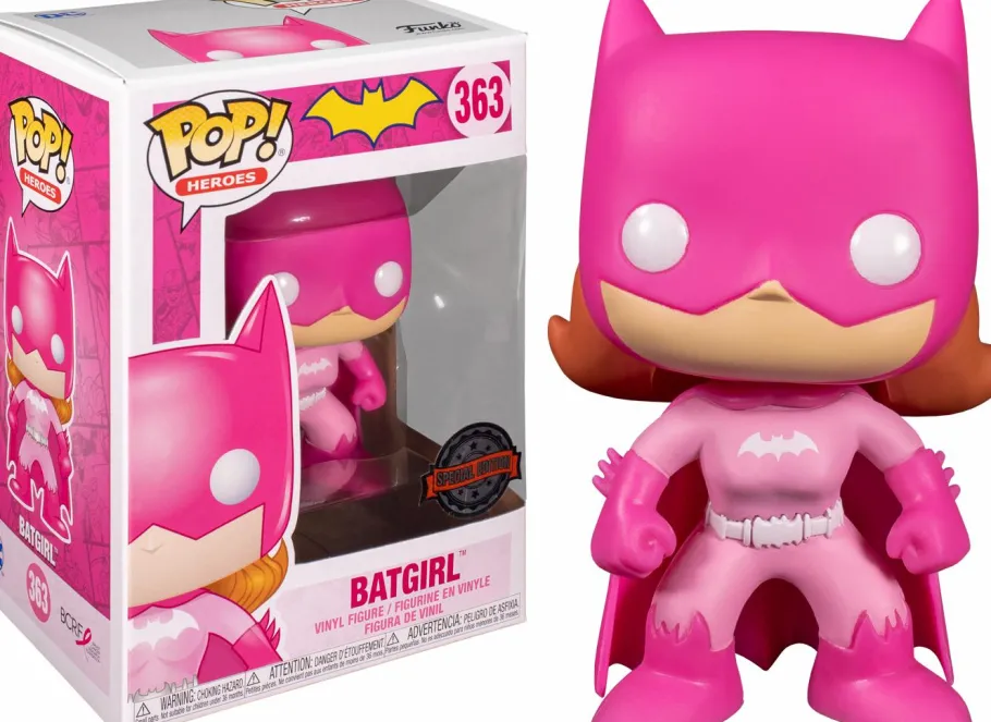 Standard Pop!>Batman - Batgirl Breast Cancer Awareness Pop! Vinyl Figure
