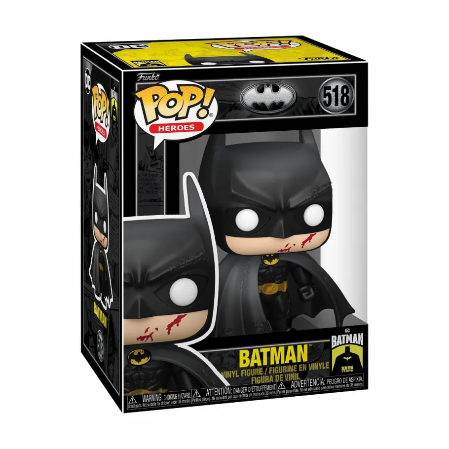 Standard Pop!>Batman - (Belltower Battle) 85th Anniversary Pop! Vinyl Figure