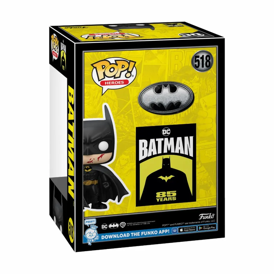 Standard Pop!>Batman - (Belltower Battle) 85th Anniversary Pop! Vinyl Figure