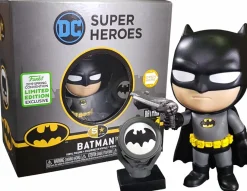 Funko Convention Exclusives>Batman - Black & Yellow 5 Star 4” Vinyl Figure (2019 Spring Convention Exclusive)