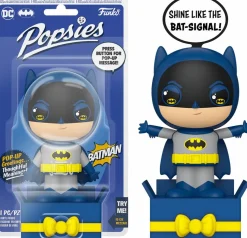 Designer Vinyl>Batman - Blue Popsies Vinyl Figure