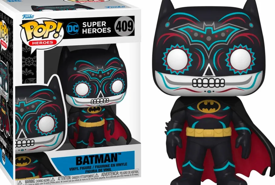 Standard Pop!>Batman - Dia de los Muertos Pop! Vinyl Figure