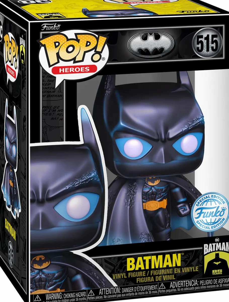 Standard Pop!>Batman - Hikari (Pearlescent) 85th Anniversary Pop! Vinyl Figure