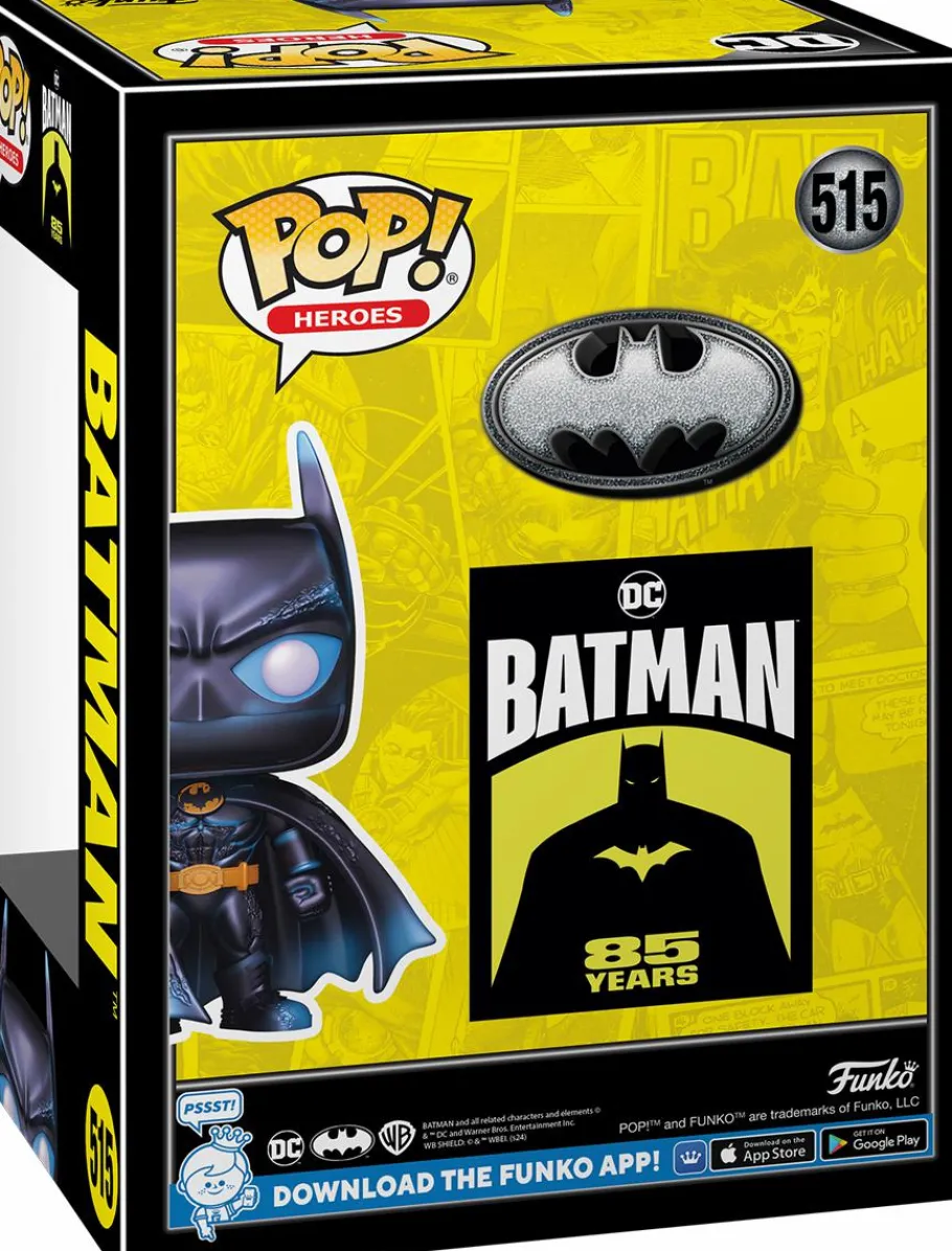 Standard Pop!>Batman - Hikari (Pearlescent) 85th Anniversary Pop! Vinyl Figure