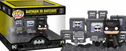 Pop! Deluxe>Batman - in Batcave (1989) 85th Anniversary Pop! Moment Vinyl Figure