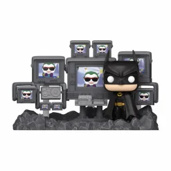 Pop! Deluxe>Batman - in Batcave (1989) 85th Anniversary Pop! Moment Vinyl Figure