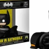 Pop! Rides & Town>Batman - in Batmobile (1989) 85th Anniversary Pop! Ride Vinyl Figure