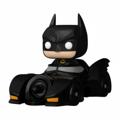 Pop! Rides & Town>Batman - in Batmobile (1989) 85th Anniversary Pop! Ride Vinyl Figure