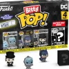 Blind Box>Batman - , Mr. Freeze, The Penguin & Mystery Series 03 Bitty Pop! Vinyl Figure 4-Pack