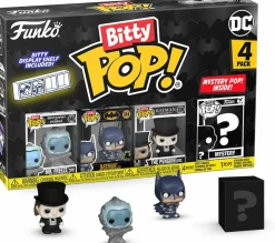 Blind Box>Batman - , Mr. Freeze, The Penguin & Mystery Series 03 Bitty Pop! Vinyl Figure 4-Pack