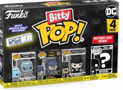 Blind Box>Batman - , Mr. Freeze, The Penguin & Mystery Series 03 Bitty Pop! Vinyl Figure 4-Pack