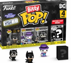 Blind Box>Batman - , The Joker, Catwoman & Mystery Series 01 Bitty Pop! Vinyl Figure 4-Pack