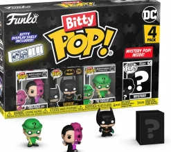 Blind Box>Batman - , Two-Face, The Riddler & Mystery Series 04 Bitty Pop! Vinyl Figure 4-Pack