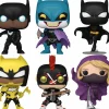 Pop! Bundles>Batman - : War Zone Pop! Vinyl Figure Bundle (Set of 6)