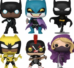 Pop! Bundles>Batman - : War Zone Pop! Vinyl Figure Bundle (Set of 6)