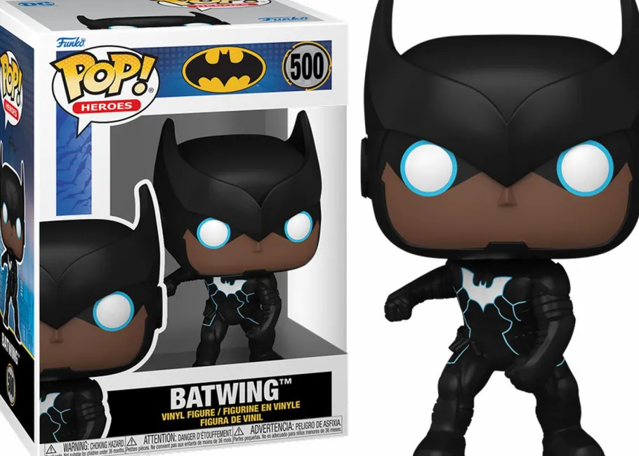 Pop! Bundles>Batman - : War Zone Pop! Vinyl Figure Bundle (Set of 6)