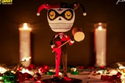 Designer Vinyl>Batman - Harley Quinn Calavera 8” Vinyl Figure by Jose Pulido